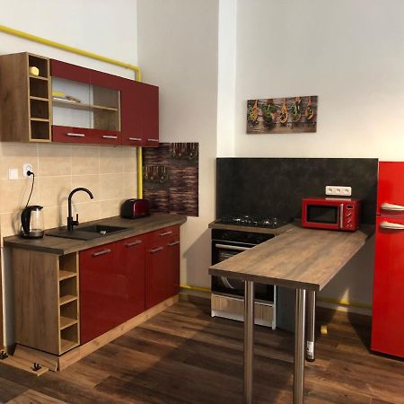 City Apartment Cheb Eksteriør bilde